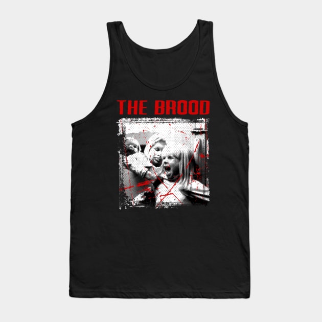The Brood A Genre-Defining Masterpiece Of Psychological Horror Tank Top by Church Green
